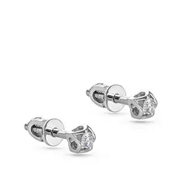 Серьги-пусеты из золота 12-11206-1000