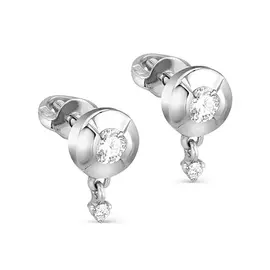 Серьги-пусеты из золота 12-1443-1000