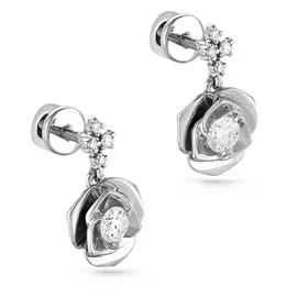 Серьги-пуссеты из золота 12-1733-1000