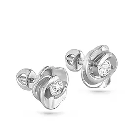 Серьги-пусеты из золота 12-1887-1000