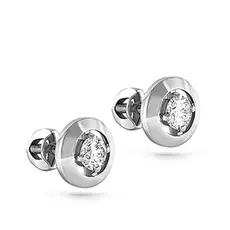 Серьги-пуссеты из золота 12-1889-1000