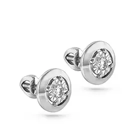 Серьги-пусеты из золота 12-1890-1000