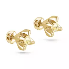 Серьги-пуссеты из золота 12-2891-9200