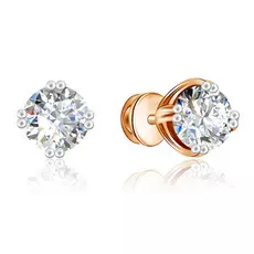 Серьги-пуссеты из золота 16111453000