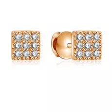 Серьги-пуссеты из золота 16111477000