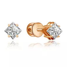 Серьги-пуссеты из золота 16111505000