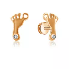 Серьги-пуссеты из золота 16111562000