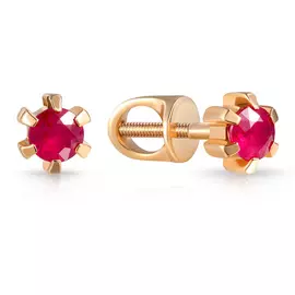 Серьги-пусеты из золота 16119689000