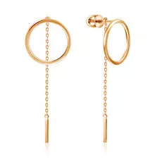 Серьги-пуссеты из золота 16310578000