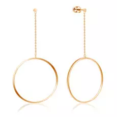 Серьги-пуссеты из золота 16310579000