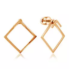 Серьги-пуссеты из золота 16310635000