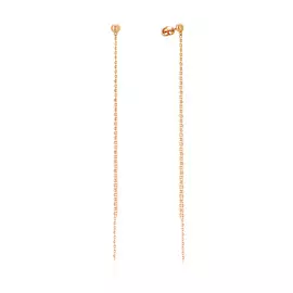 Серьги-пуссеты из золота 16310813000