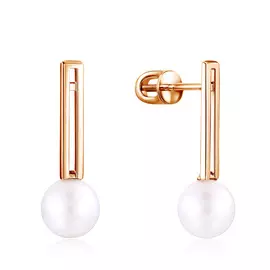 Серьги-пуссеты из золота 16312599000