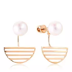 Серьги-пуссеты из золота 16312816000