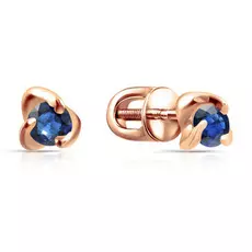 Серьги-пуссеты из золота 16319235000