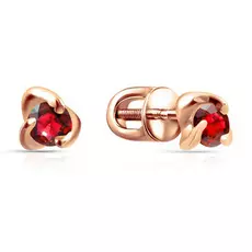 Серьги-пуссеты из золота 16319237000