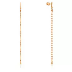 Серьги-пуссеты из золота 16319519000