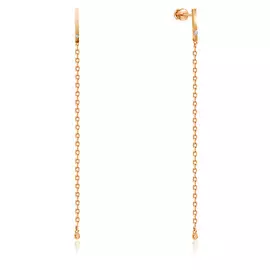 Серьги-пусеты из золота 16319519000