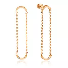 Серьги-пуссеты из золота 16319561000