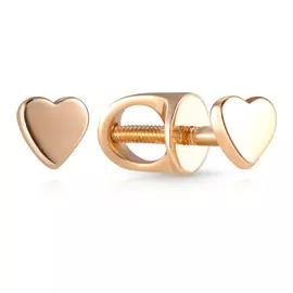 Серьги-пусеты из золота 16510775000