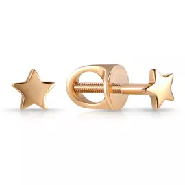 Серьги-пусеты из золота 16510779000