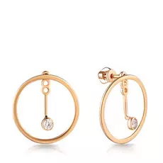 Серьги-пуссеты из золота 16611429000