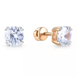 Серьги-пусеты из золота 16611450000