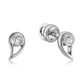 Серьги-пуссеты из золота 1А30026-010