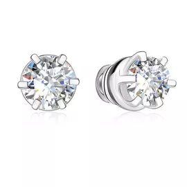 Серьги-пуссеты из золота 1А30389-010