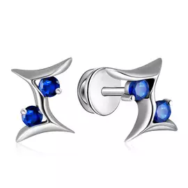 Серьги-пуссеты из золота 1В30004-002