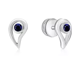 Серьги-пуссеты из золота 1В30026-002