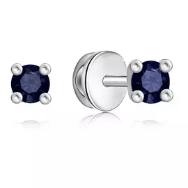 Серьги-пусеты из золота 1В30273-002