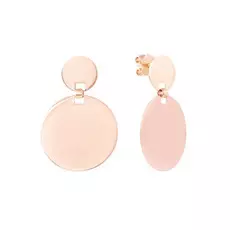 Серьги-пуссеты из золота 2000013221_SR_PINK