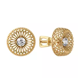 Серьги-пуссеты из золота 2202927