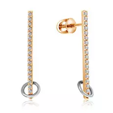 Серьги-пуссеты из золота 26311632000