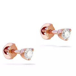 Серьги-пусеты из золота 2-0060-1000