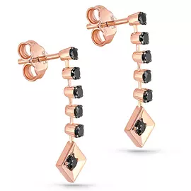 Серьги-пусеты из золота 2-0090-2000