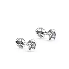 Серьги-пуссеты из золота 2-1002-1000