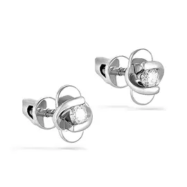 Серьги-пуссеты из золота 2-1053-1000