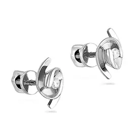 Серьги-пусеты из золота 2-1057-1000