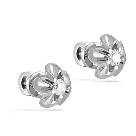 Серьги-пуссеты из золота 2-1071-1000