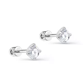 Серьги-пусеты из золота 2-1114-1000