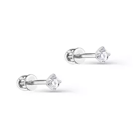 Серьги-пусеты из золота 2-1118-1000