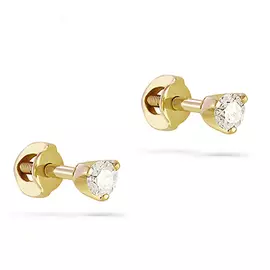 Серьги-пусеты из золота 2-2060-9200