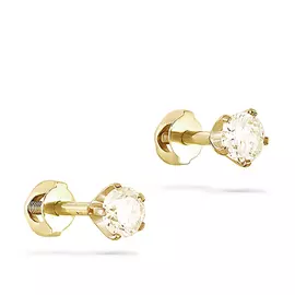 Серьги-пусеты из золота 2-2061-9200