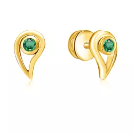 Серьги-пуссеты из золота 2В30026-001