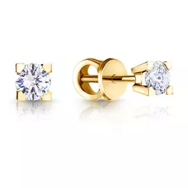 Серьги-пусеты из золота 46519136000