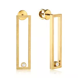 Серьги-пусеты из золота 46519194000