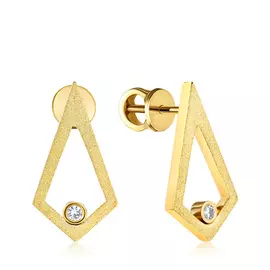 Серьги-пусеты из золота 46519195000