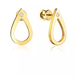 Серьги-пусеты из золота 46519218000